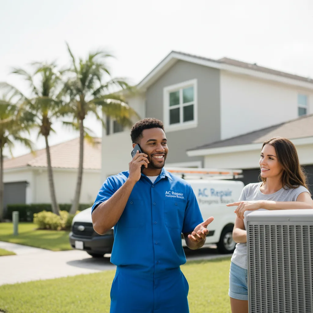 AC Repair Pompano Beach customer support in Edenton